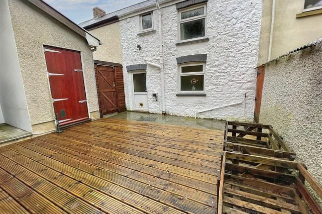 Terraced house for sale in Johnstown, Carmarthen