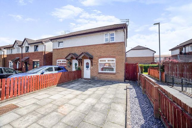 Thumbnail Semi-detached house for sale in Ard Court, Grangemouth, Stirlingshire