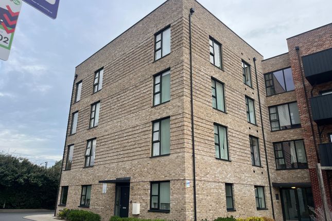 1-bed flat on 4, Clara Rackham Street, Cambridge, £250,000
