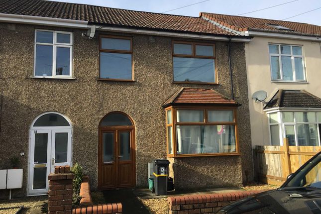 Thumbnail Terraced house for sale in Bellevue Road, St. George, Bristol