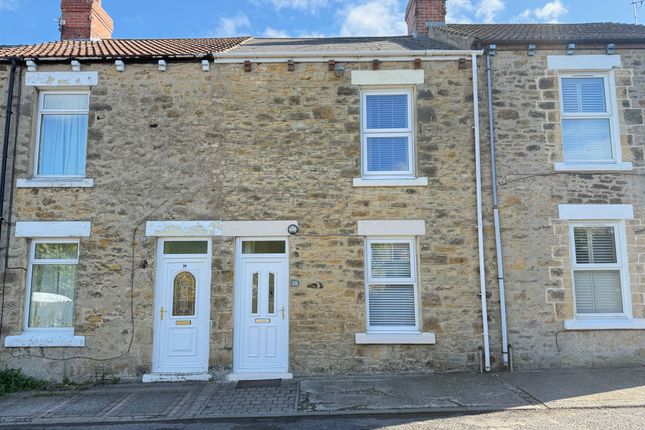 2-bed terraced on 27, William Street, Stanley, £35,000