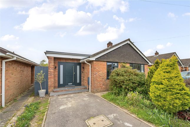 Thumbnail Bungalow for sale in Pinewood Road, Hordle, Lymington, Hampshire