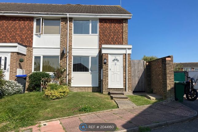 End terrace house to rent in Edmonton Road, Worthing BN13