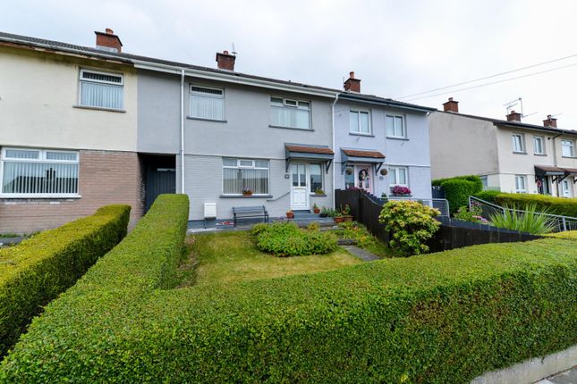 Thumbnail Terraced house for sale in Ardmore Avenue, Newtownards
