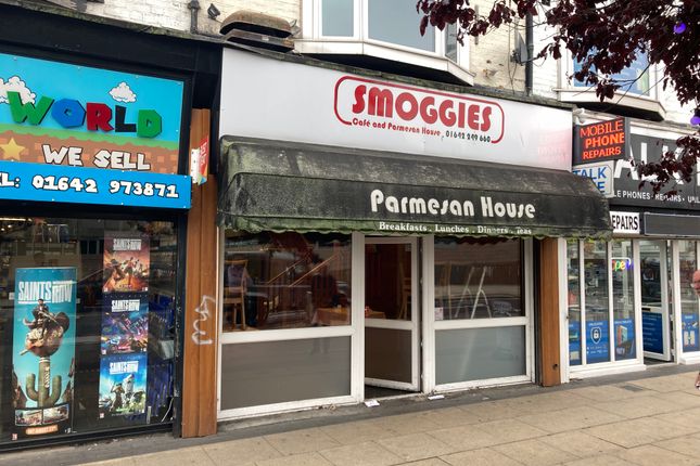 Thumbnail Retail premises for sale in Newport Road, Middlesbrough