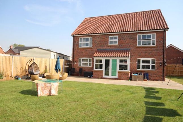 Detached house for sale in Jacobs Close, Utterby, Louth