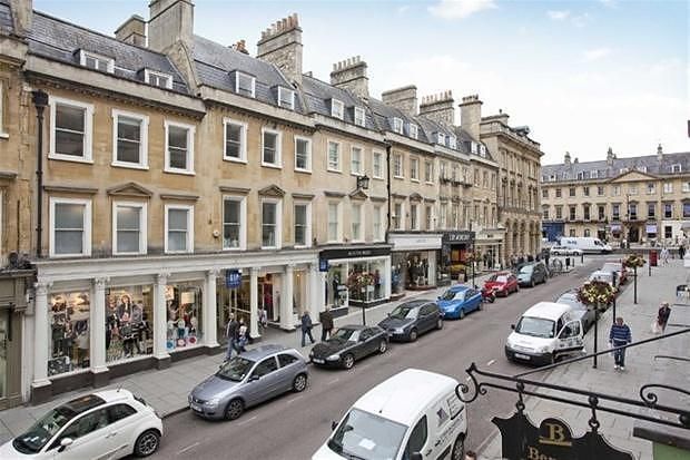 Thumbnail Property to rent in Milsom Street, Bath