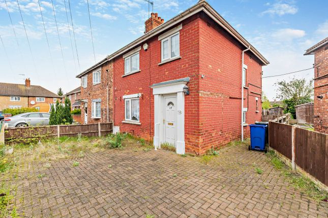 Thumbnail Semi-detached house for sale in Grange Grove, Moorends, Doncaster