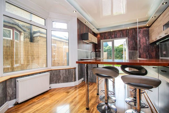 Thumbnail Terraced house to rent in High Street South, London