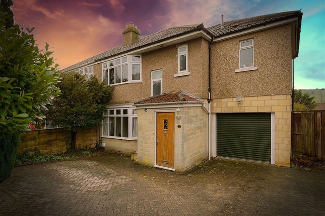 Semi-detached house for sale in Haviland Grove, Bath