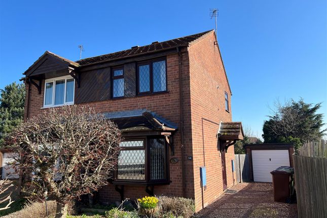 Semi-detached house for sale in Chedworth Road, Lincoln