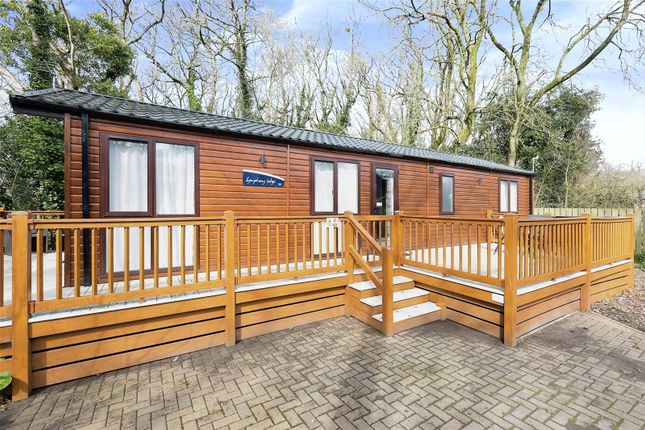 Bungalow for sale in Trehawks, St. Minver Holiday Park, Wadebridge, Cornwall