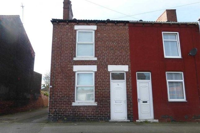 Thumbnail End terrace house to rent in Chapel Street, Ryhill, Wakefield