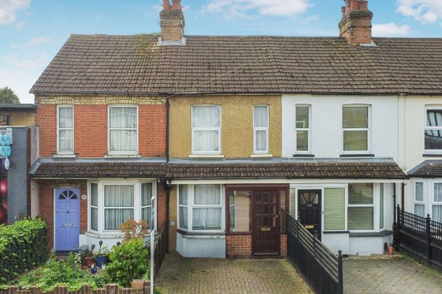 Terraced house for sale in New Road, Croxley Green, Rickmansworth, Hertfordshire