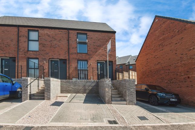 Thumbnail End terrace house for sale in Quarry Heights, Exeter, Devon