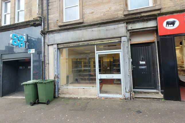 Retail premises for sale in New Street, Dalry