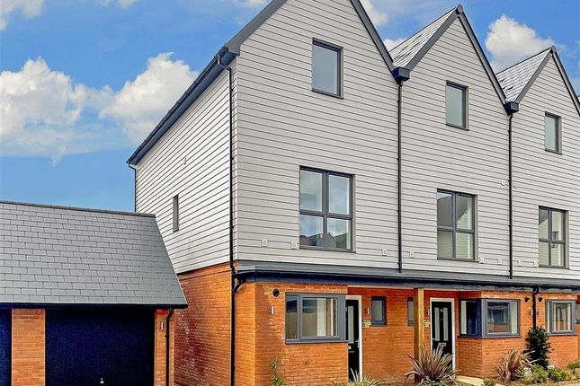 Town house for sale in Chilmington Lakes, Great Chart, Ashford, Kent