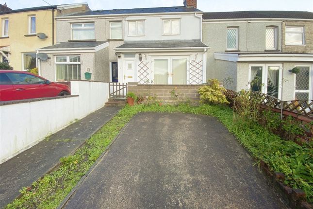 Terraced house for sale in Court Terrace, Cefn Cribwr, Bridgend
