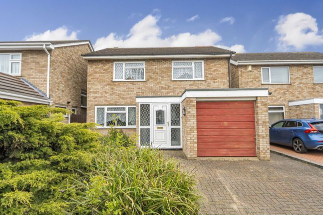 Detached house for sale in Bure Close, Bedford