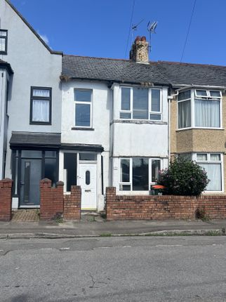 Thumbnail Terraced house for sale in Grafton Road, Newport