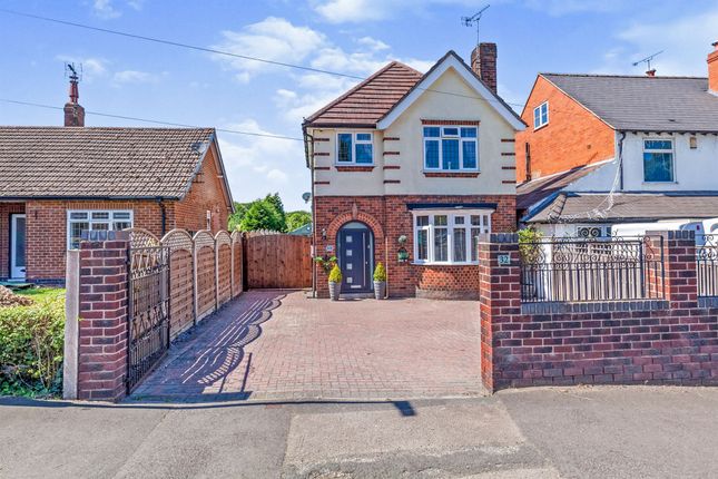 Thumbnail Detached house for sale in Codnor Denby Lane, Codnor, Ripley