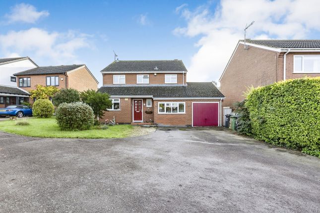 Detached house for sale in Derby Close, Broughton Astley, Leicester
