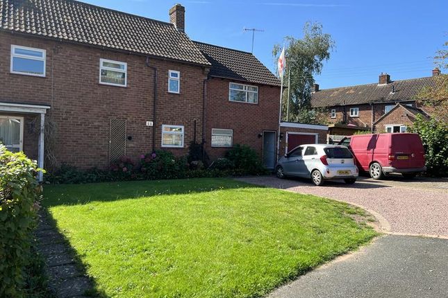 Semi-detached house for sale in Hillsfield, Upton Upon Severn, Worcester, Worcestershire