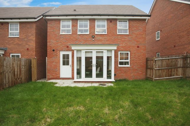 Detached house for sale in Flower Garden Drive, Nuneaton