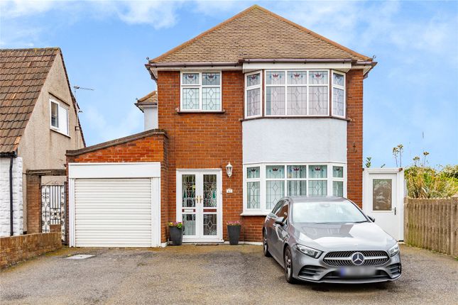 Thumbnail Detached house for sale in Crow Lane, Romford