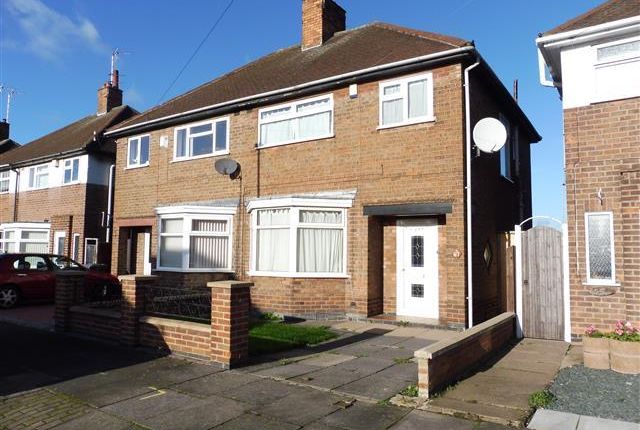 Semi-detached house to rent in Swithland Avenue, Leicester