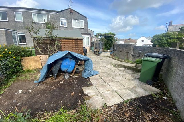 End terrace house for sale in Thornpark Road, St. Austell, Cornwall