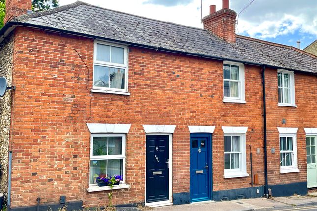 Terraced house for sale in Debden Road, Saffron Walden