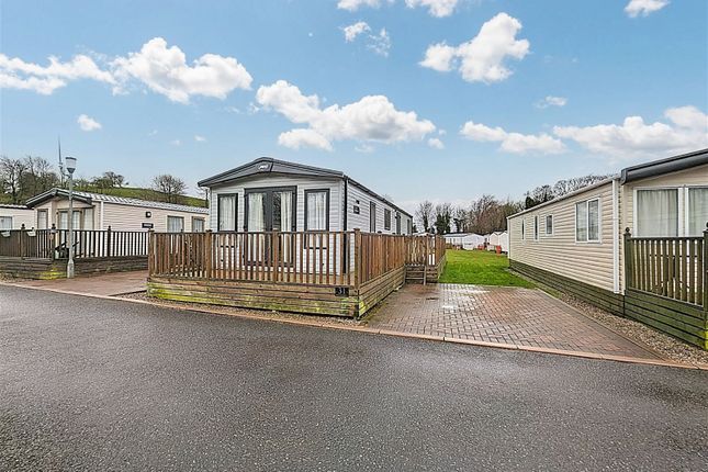 Thumbnail Mobile/park home for sale in No.31 Brigham Holiday Park, Brigham
