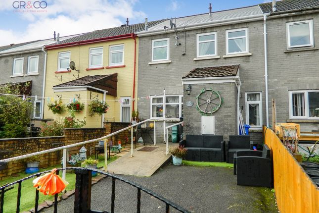 Thumbnail Terraced house for sale in Llwyn Celyn, Ebbw Vale