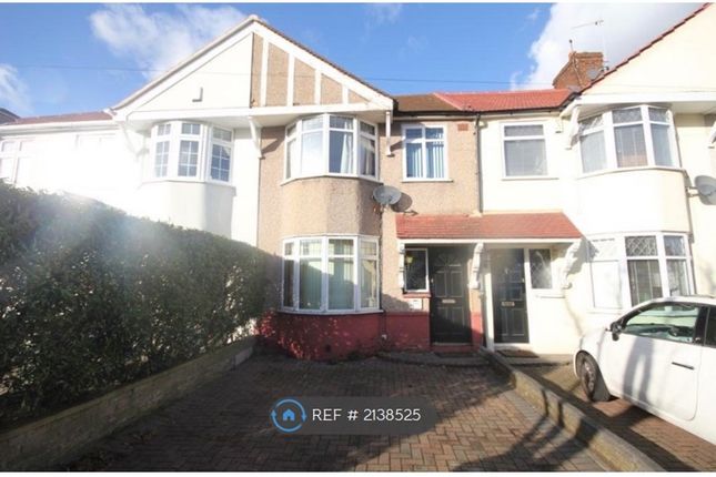 Thumbnail Terraced house to rent in Northumberland Avenue, Welling