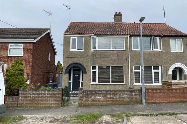 Semi-detached house for sale in Sycamore Avenue, Lowestoft