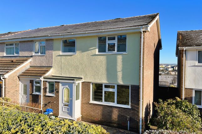 Thumbnail Semi-detached house for sale in Beatrice Avenue, Saltash