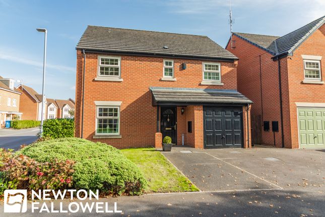 Thumbnail Detached house for sale in Grace Road, Retford