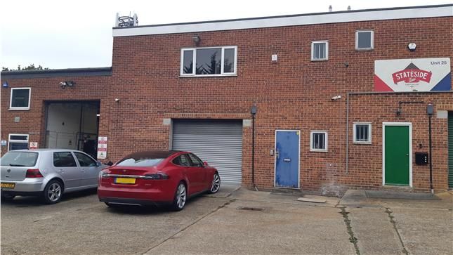 Thumbnail Industrial for sale in Unit 26, West Station Yard, Spital Road, Maldon, Essex