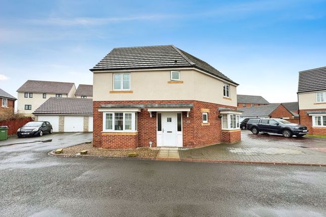 Thumbnail Detached house for sale in Hadrian Drive, Blaydon-On-Tyne
