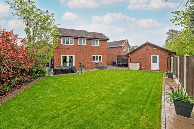 Detached house for sale in Drake Close, Old Hall, Warrington