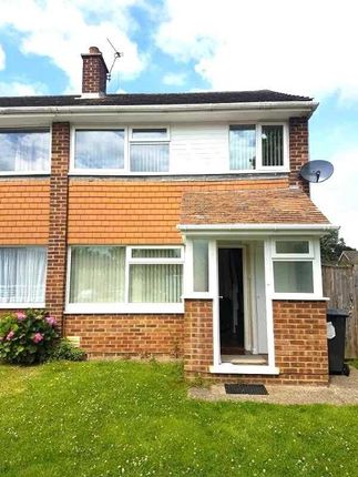 Thumbnail End terrace house to rent in Verwood Close, Canterbury