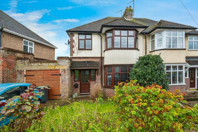Semi-detached house for sale in Elmwood Crescent, Luton, Bedfordshire