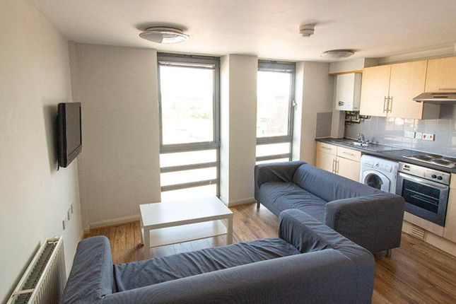 A Bright And Spacious Living Room Featuring Large ...