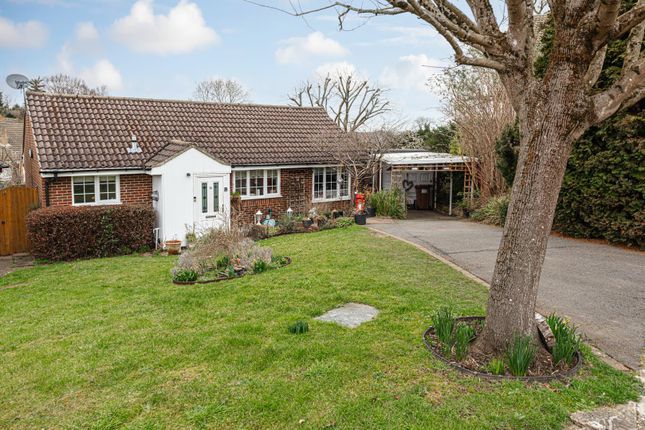 Thumbnail Detached bungalow for sale in Harkness Close, Epsom