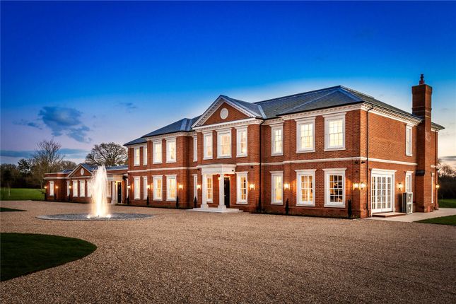 Thumbnail Detached house for sale in Shamley Green, Guildford, Surrey