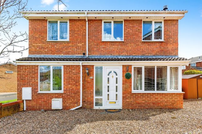 Detached house for sale in Medway Drive, Wellingborough