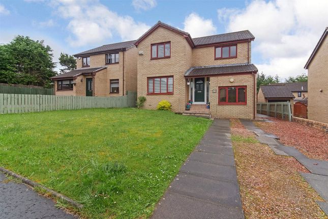 Thumbnail Detached house for sale in Southfield Road, Cumbernauld, Glasgow