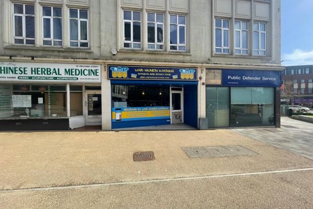 Restaurant/cafe to let in Orchard Street, Swansea