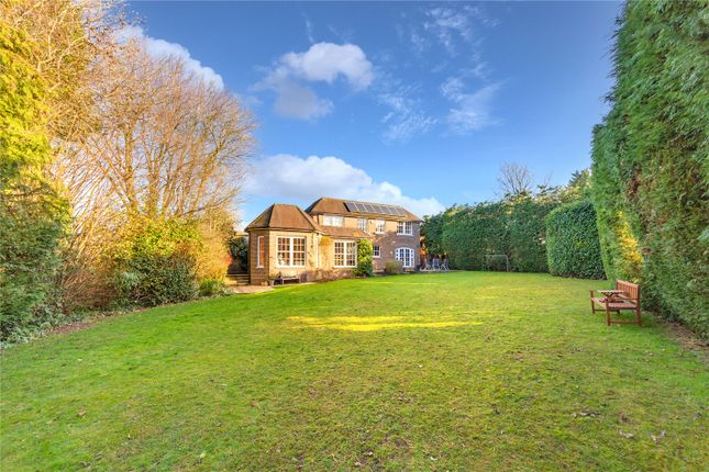 Detached house for sale in Homefield Road, Radlett, Hertfordshire